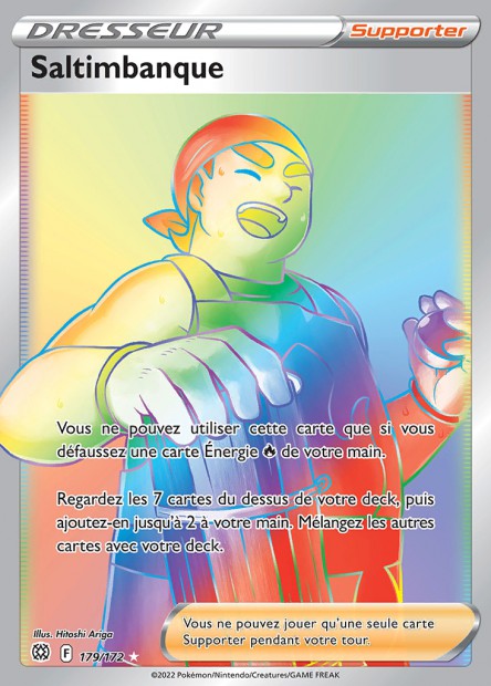 179/172 - Saltimbanque Rainbow