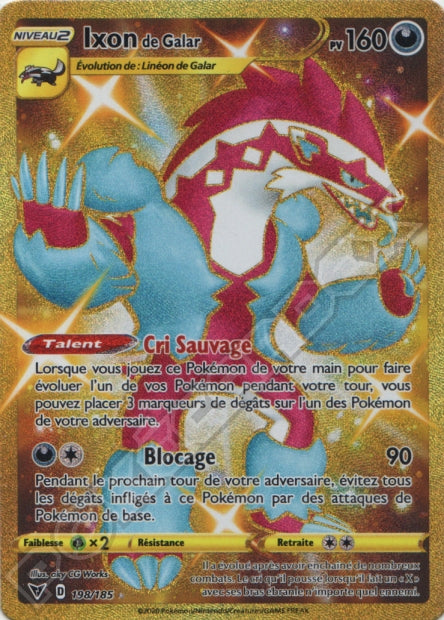 198/185 - Ixon de Galar