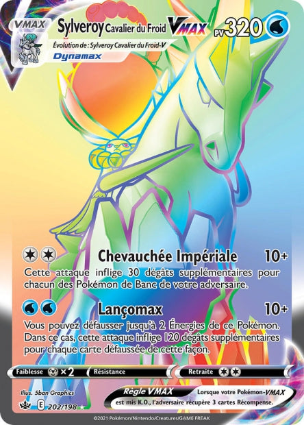 202/198 - Sylveroy Cavalier du Froid Rainbow