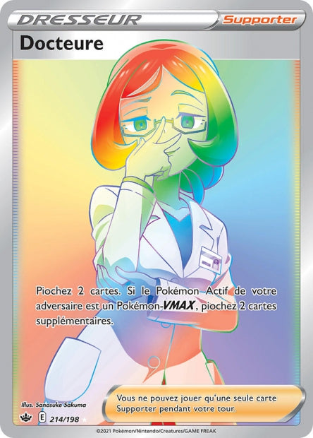 214/198 - Docteure Rainbow
