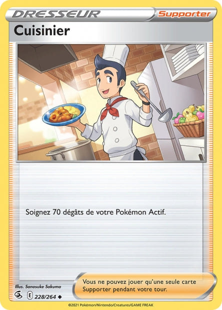 228/264 - Cuisinier