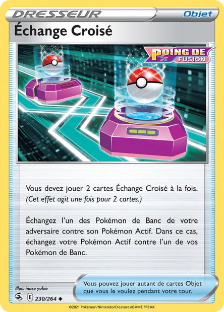 230/264 - Echange Croisé