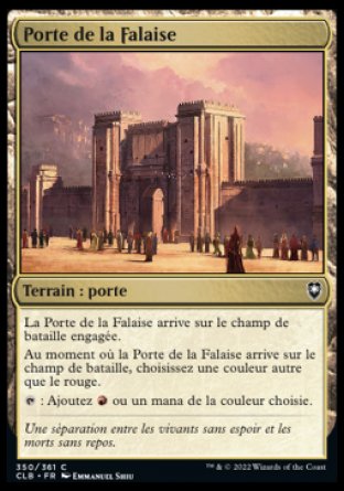 350/361 - Porte de la Falaise