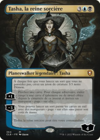 364/361 - Tasha, la reine sorcière
