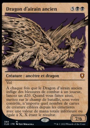 389/361 - Dragon d'airain ancien