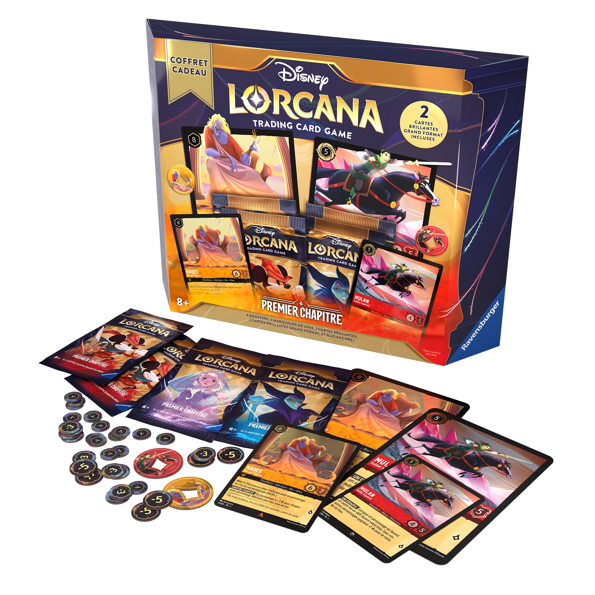 Disney Lorcana set1: Coffret cadeau - 0