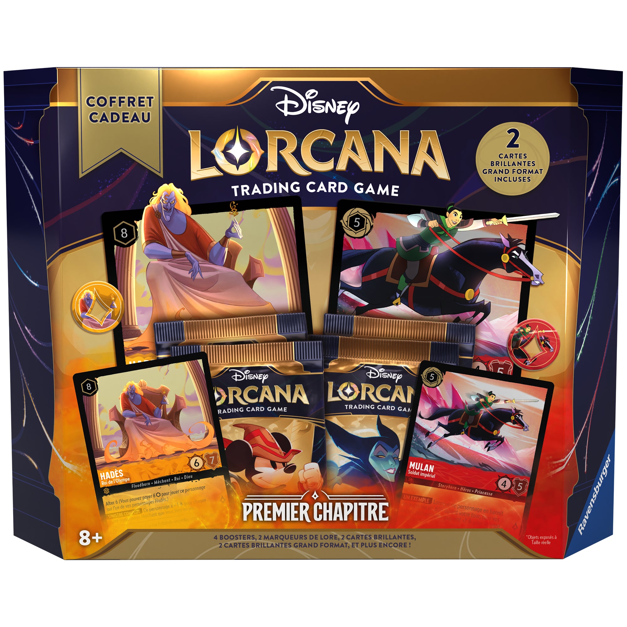 Disney Lorcana set1: Coffret cadeau