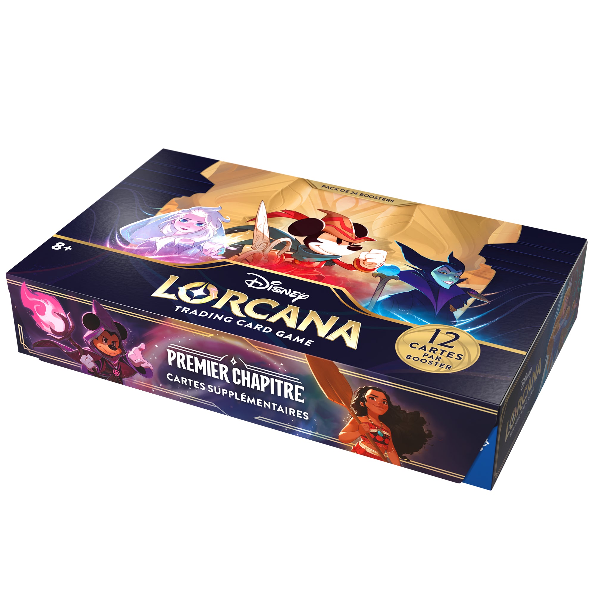 Disney Lorcana set1: Display 24 Boosters français
