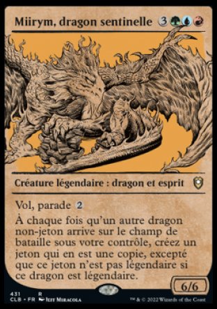 431/361 - Miirym, dragon sentinelle