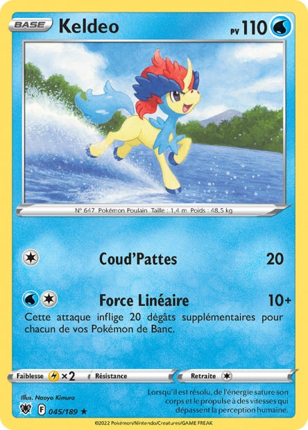 045/189 - Keldeo