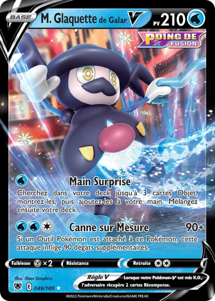 049/189 - M.Glaquette de Galar-V