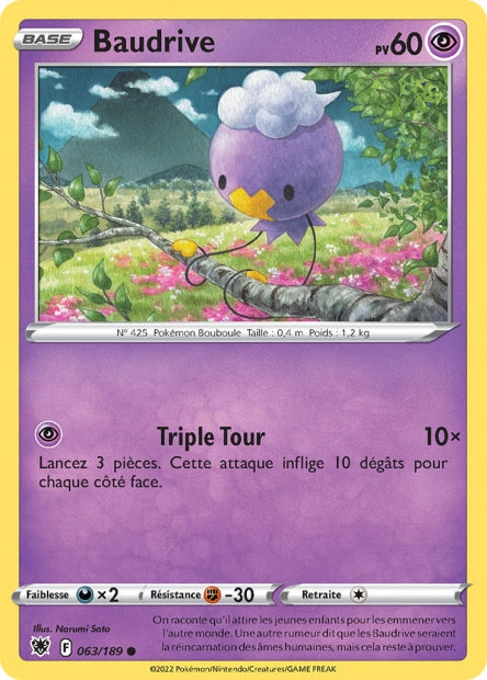 063/189 - Baudrive