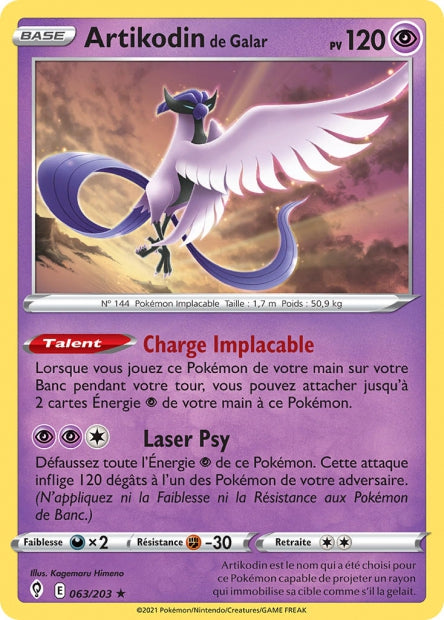 063/203 - Artikodin de Galar