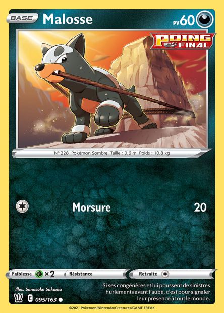 095/163 - Malosse