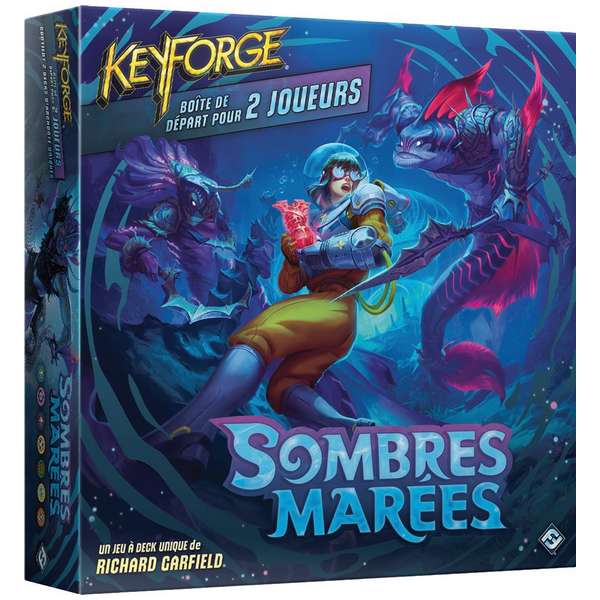 KEYFORGE : SOMBRES MARÉES - BOÎTE DE DÉPART