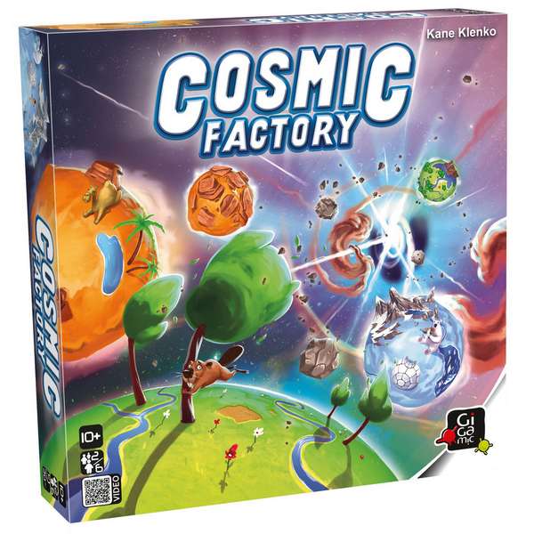 Cosmic Factory - Jeu de Société-1