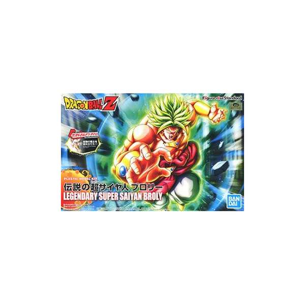 Legendary Super Saiyan Broly - Maquette Dragon Ball Z