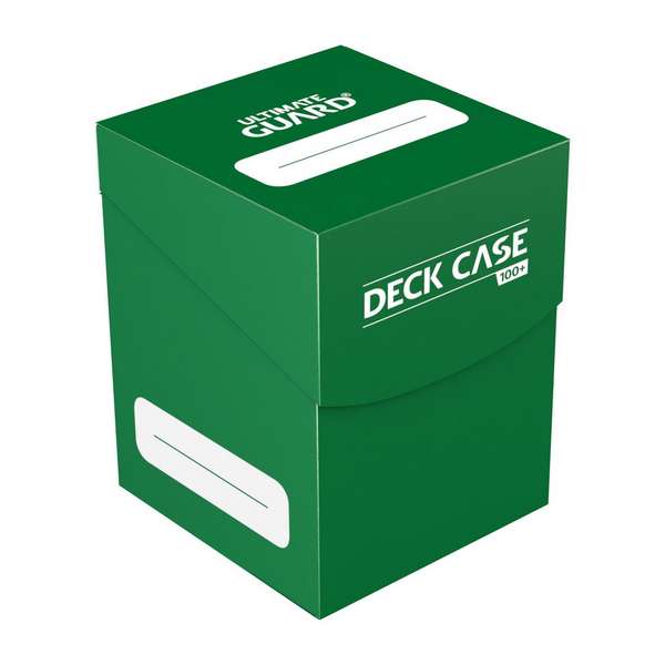 Ultimate Guard boîte pour cartes Deck Case 100+ taille standard Vert