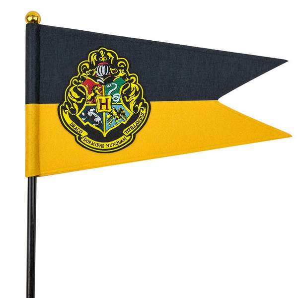 Harry Potter drapeau Hogwarts 30 cm