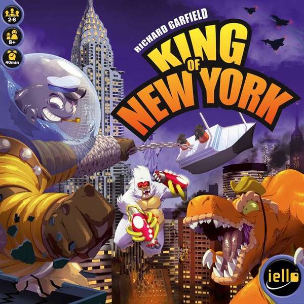 King of New York - Jeu de société