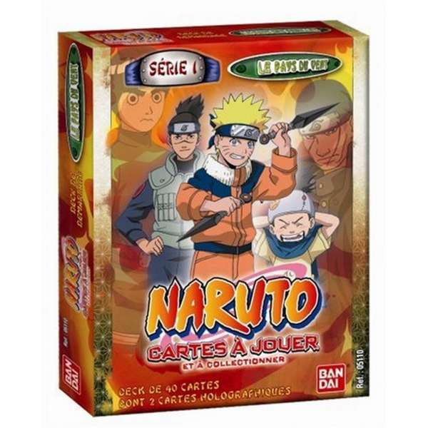 Naruto - Série 1 - Deck Le Pays du Vent