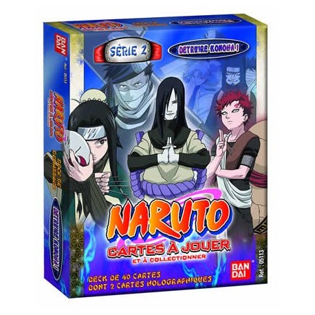 Naruto - Série 2 - Deck Détruire Konoha