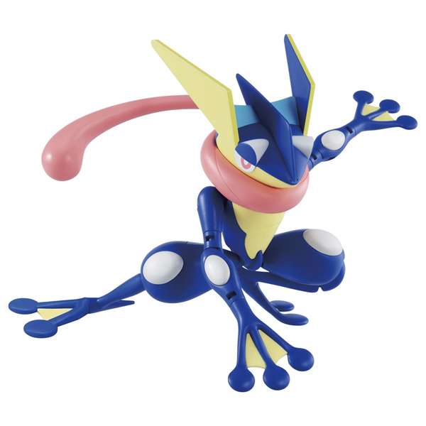 Poképla Amphinobi - Maquette Pokémon