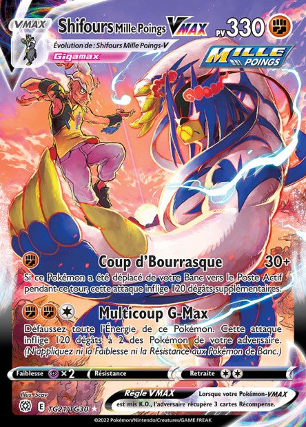 TG21/172 - Shifours Mille Poings-VMAX