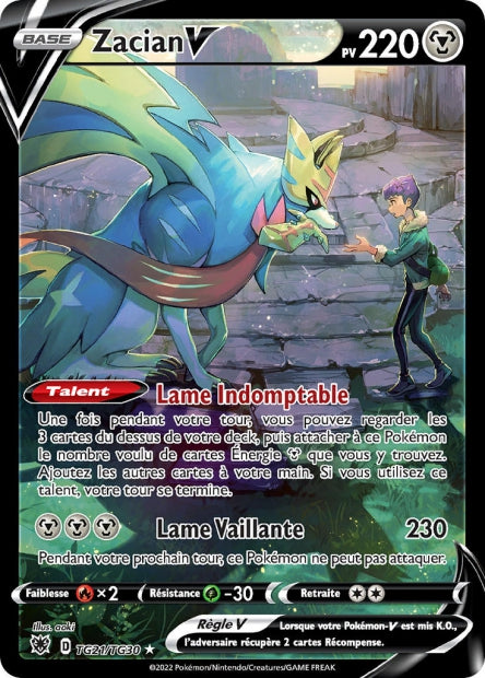 TG21/TG30 - Zacian-V