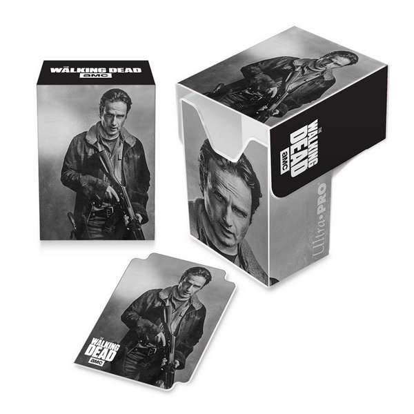 Deck Box Ultra-Pro - Rick Grimes - The Walking Dead