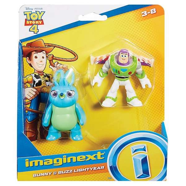 Figurine Imaginext Toy Story 4 - Buzz l'Eclair